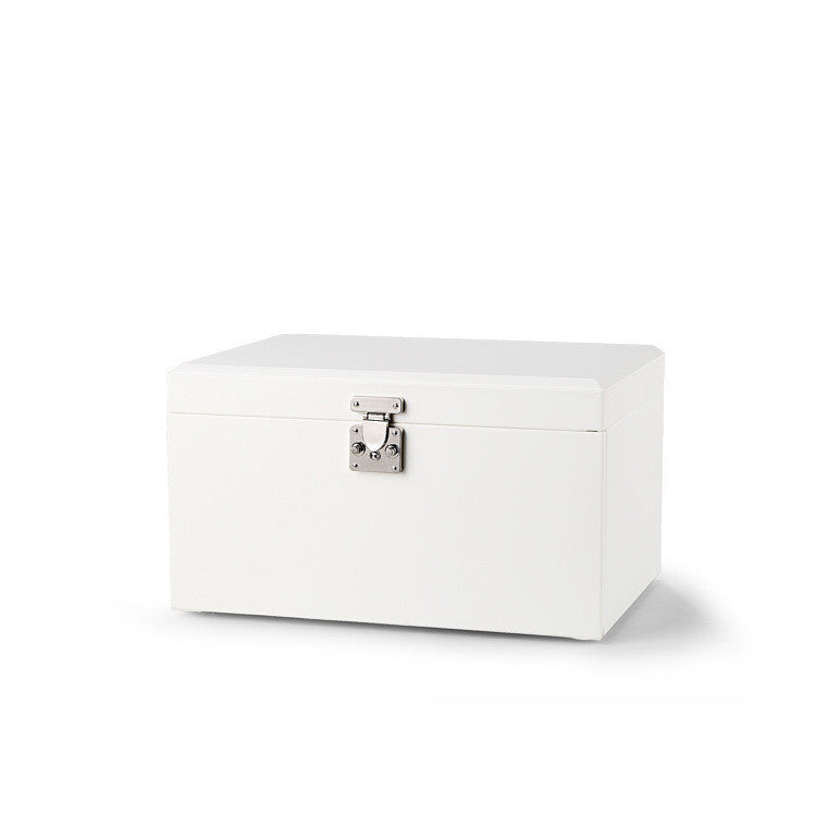 Multi-layer Jewelry Box With Lock