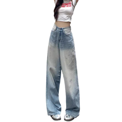 Retro Wide Leg Jeans