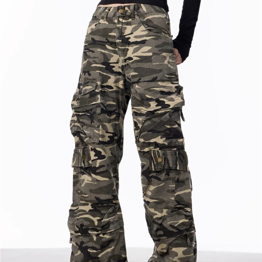 Camouflage Cargo Pants