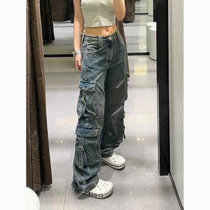 Loose Street Wide Leg Jeans