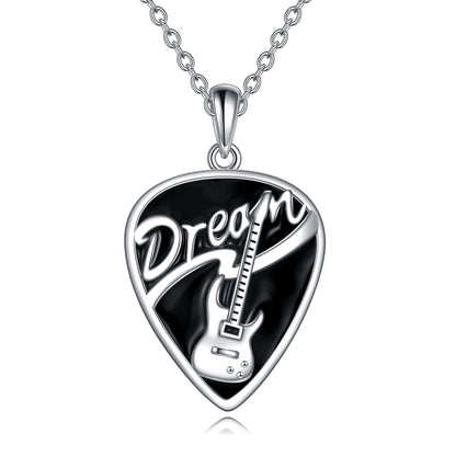 Guitar Pick Pendant