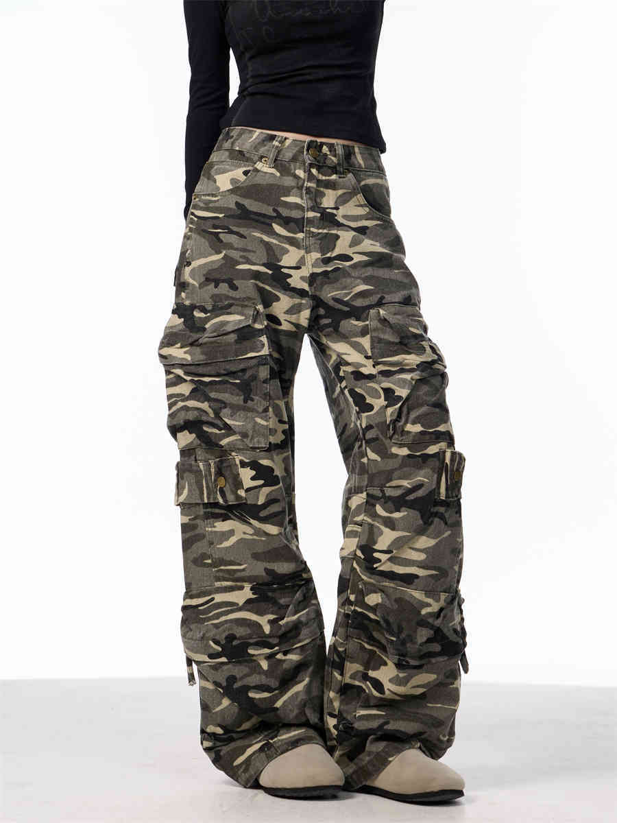 Camouflage Cargo Pants