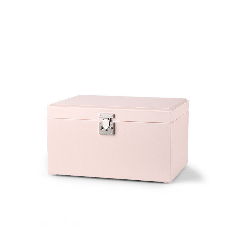 Multi-layer Jewelry Box With Lock