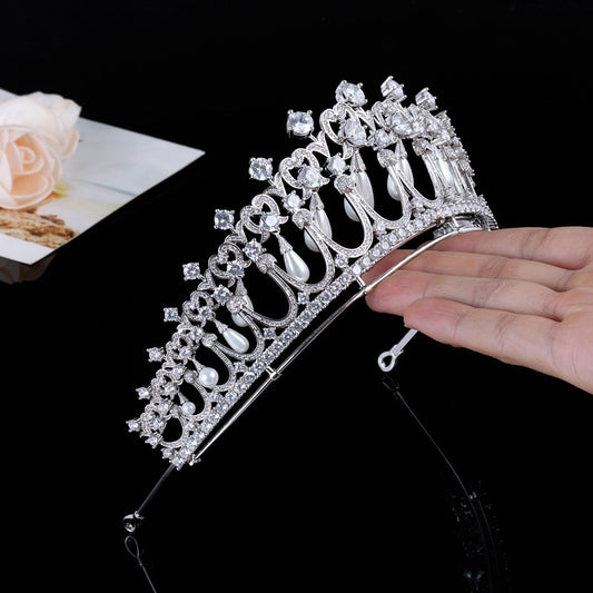 Crown Pearl Tiara