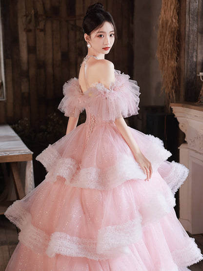 High End Banquet Flower Dress