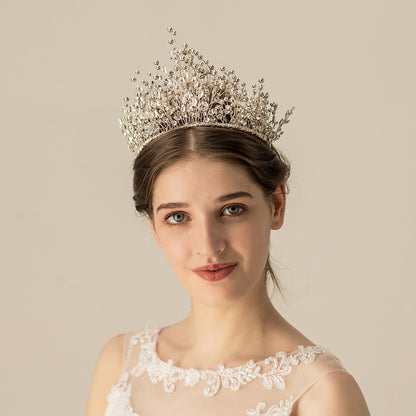 Rhinestones Crystal Tiara