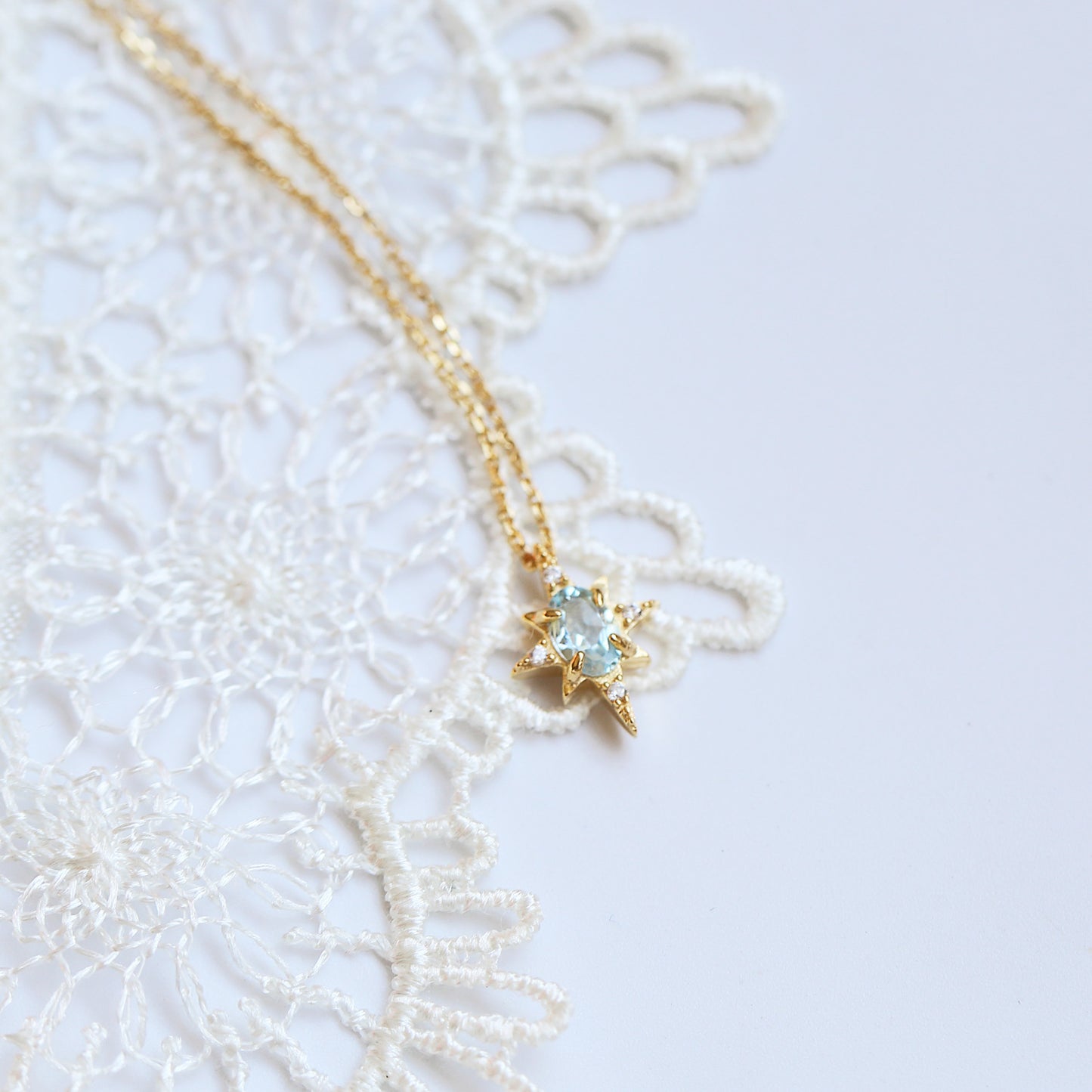 18k gold necklace