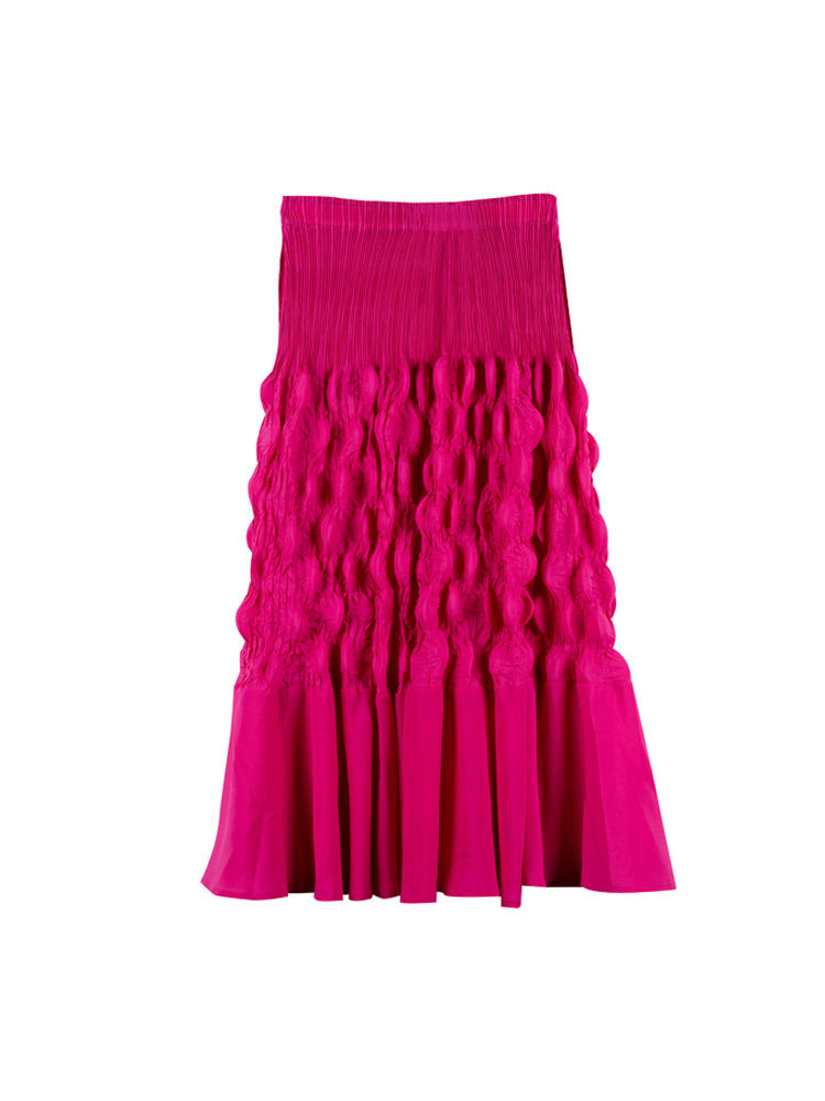 Niche Design l Pleated Skirt