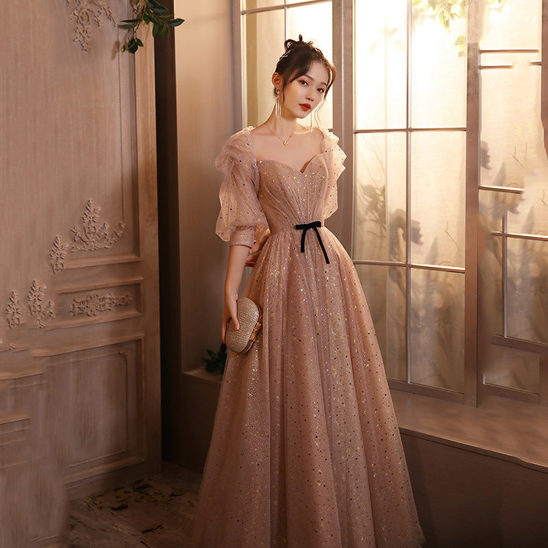 Elegant Banquet Dress