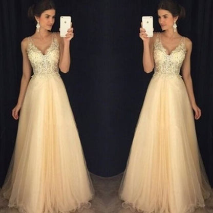 Lace Dress Evening Gown