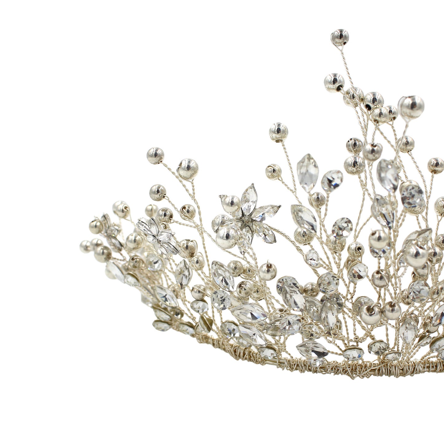 Rhinestones Crystal Tiara