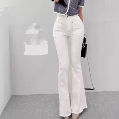 High Waist Denim Pants