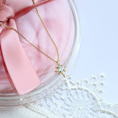 18k gold necklace