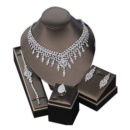 Four-piece Jewelry Set