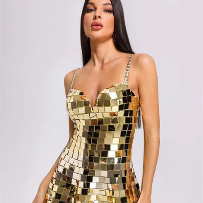 Sequins Slim Fit Dress