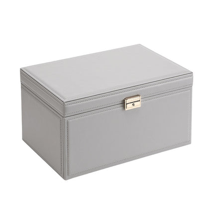 Multifunctional Capacity Jewelry Storage Box