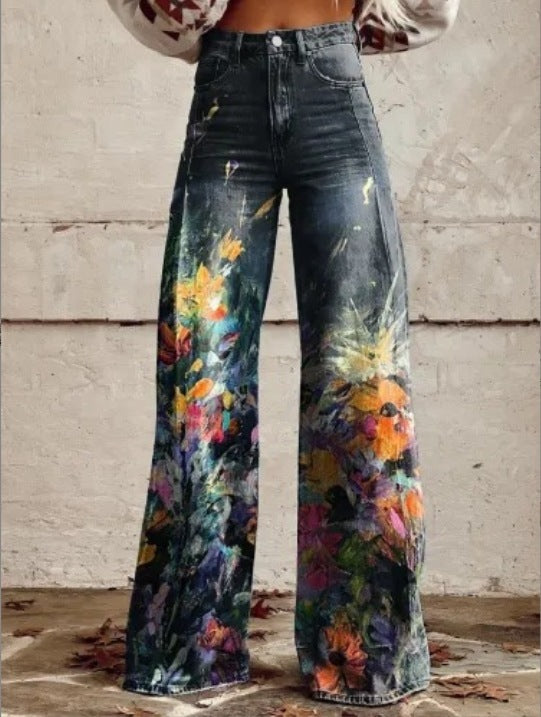 Casual  Denim Pants