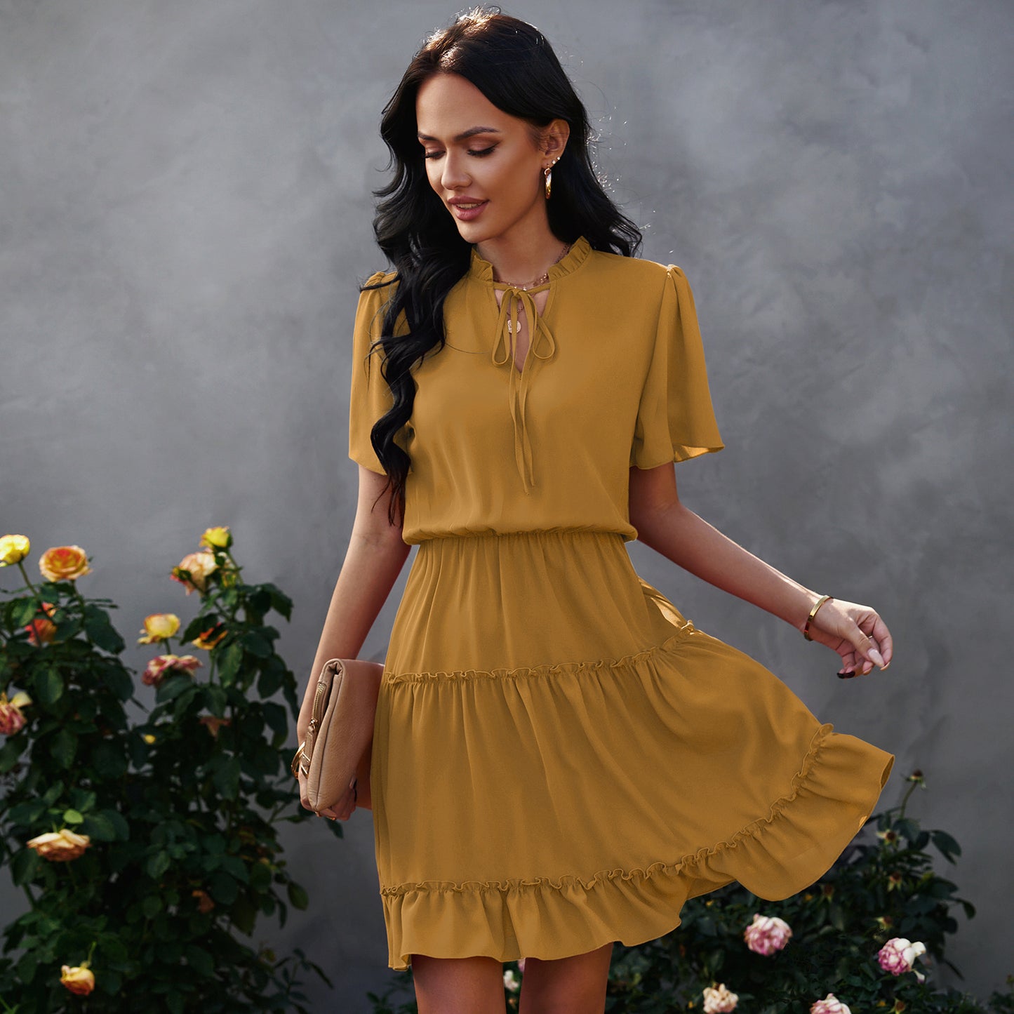 Ruffles Dress