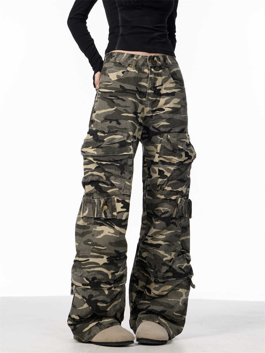 Camouflage Cargo Pants