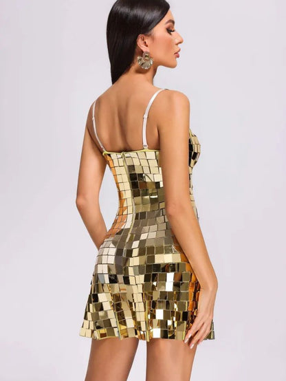 Sequins Slim Fit Dress