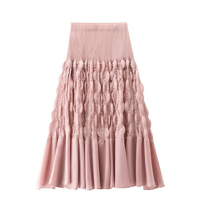 Niche Design l Pleated Skirt