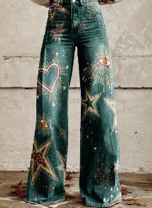 Casual  Denim Pants