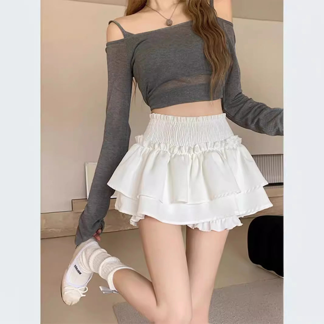 Cake Puff Short Skirt