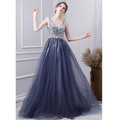 Noble And Elegant Long Dress