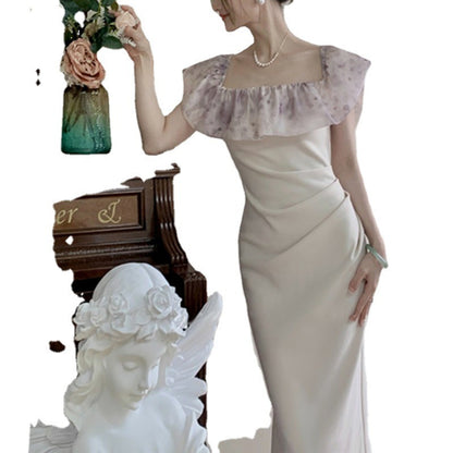 Gentle And Elegant Temperament Dress