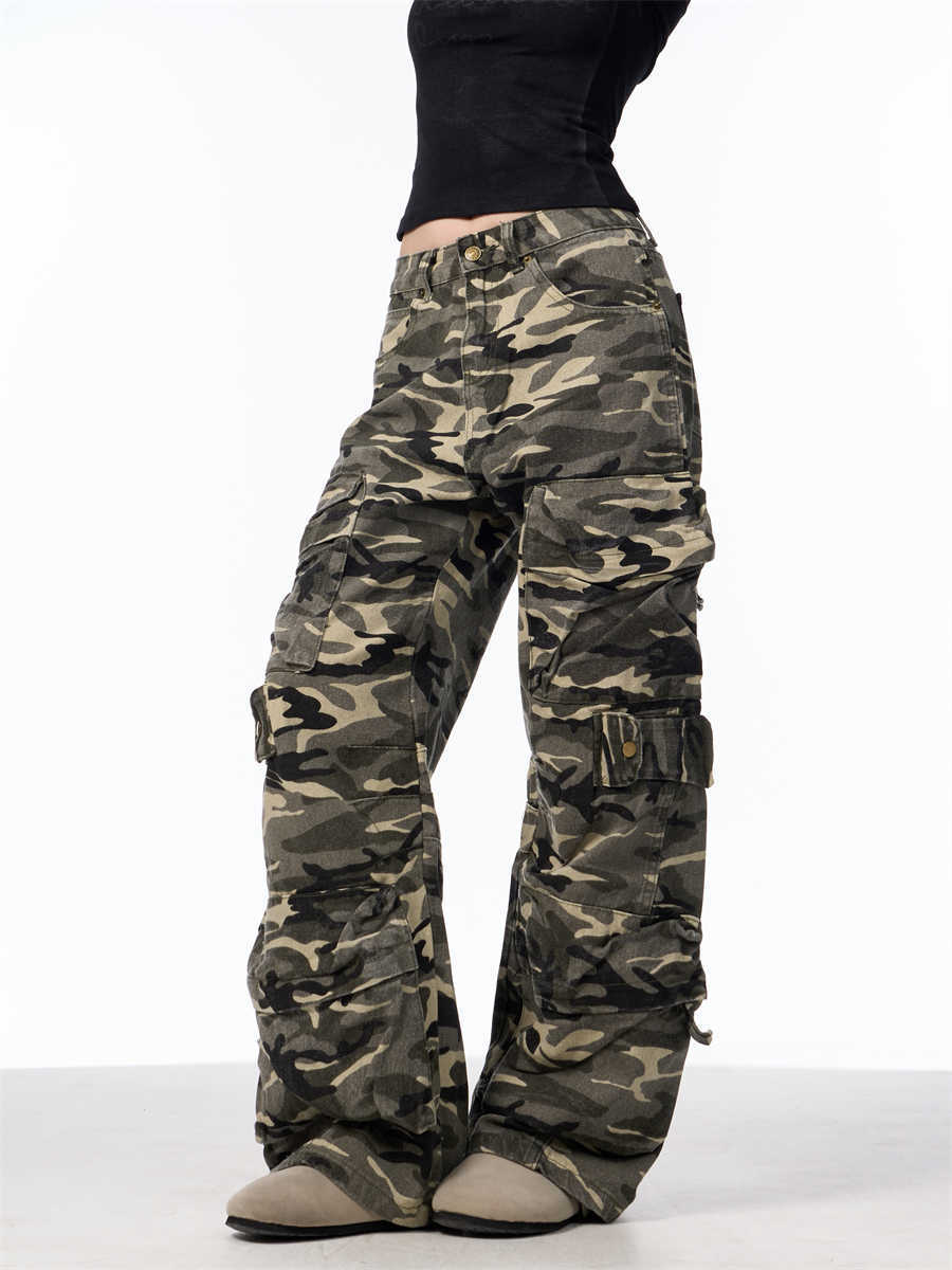 Camouflage Cargo Pants