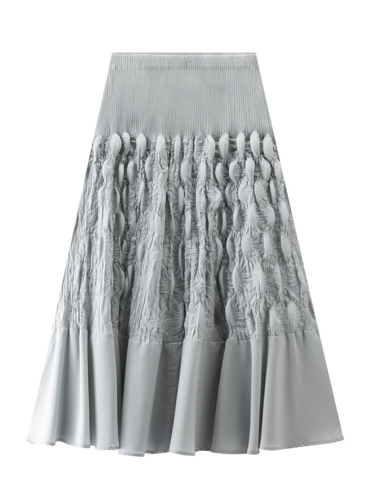 Niche Design l Pleated Skirt