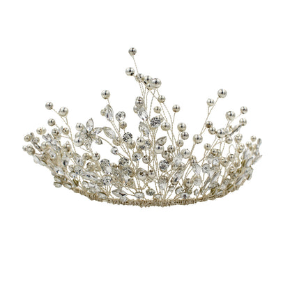 Rhinestones Crystal Tiara