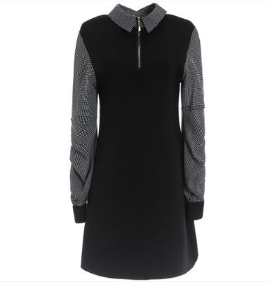 Elegant long sleeve dress