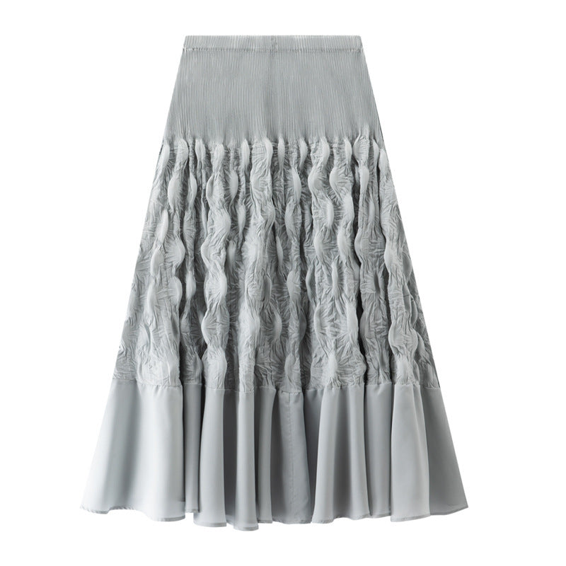 Niche Design l Pleated Skirt