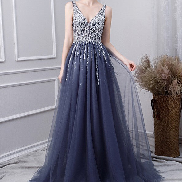 Noble And Elegant Long Dress