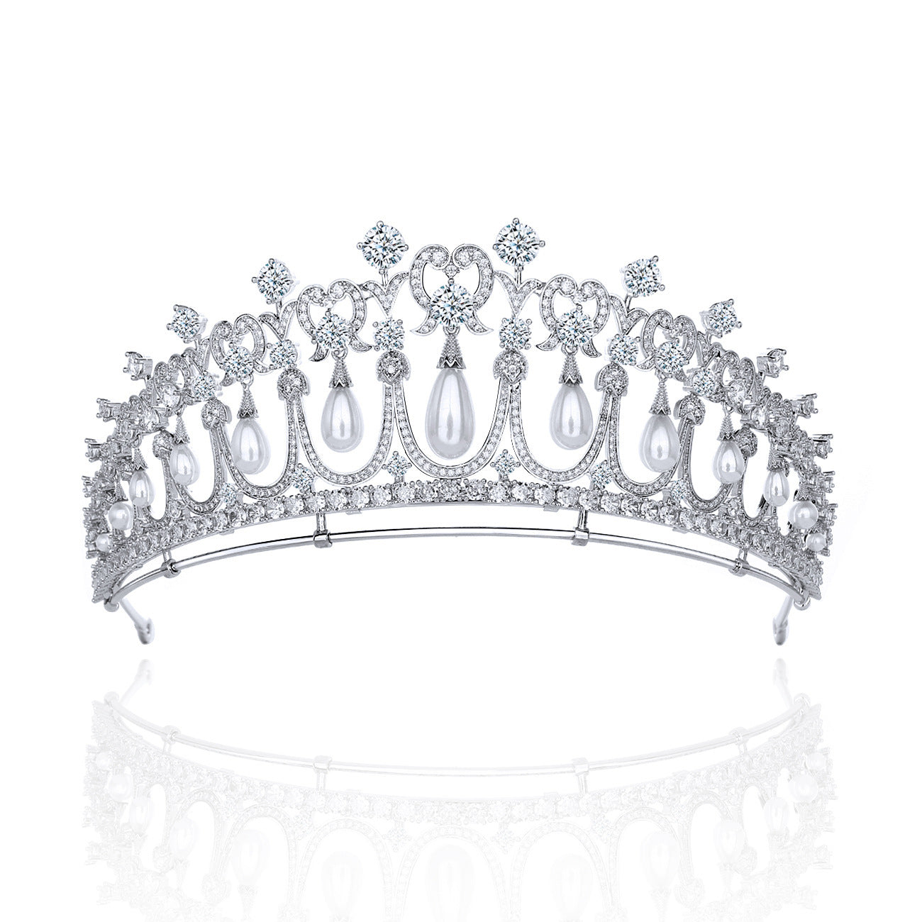 Crown Pearl Tiara