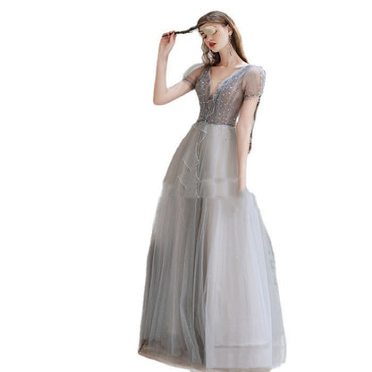 Trailing Medium-length Dress