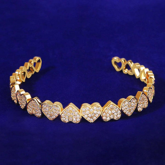 Gold Plated Love Bracelet