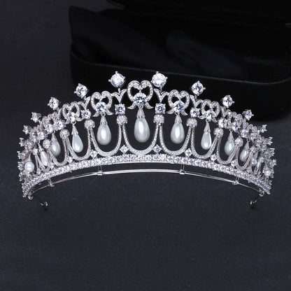 Crown Pearl Tiara