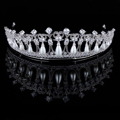 Crown Pearl Tiara