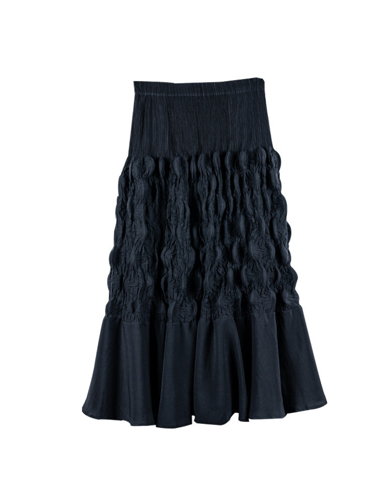 Niche Design l Pleated Skirt