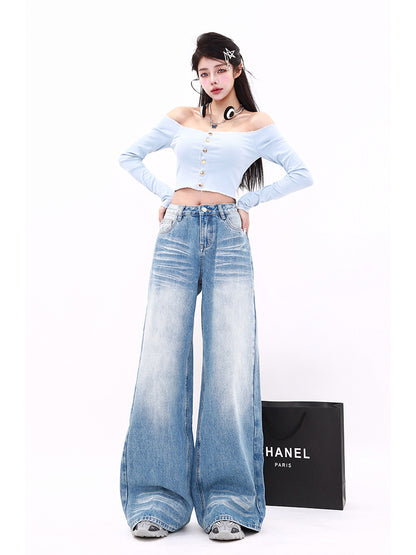 Narrow High Waist  Pants