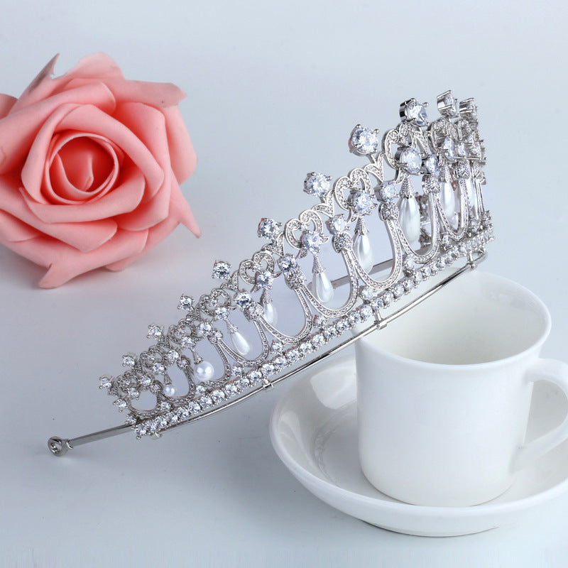 Crown Pearl Tiara