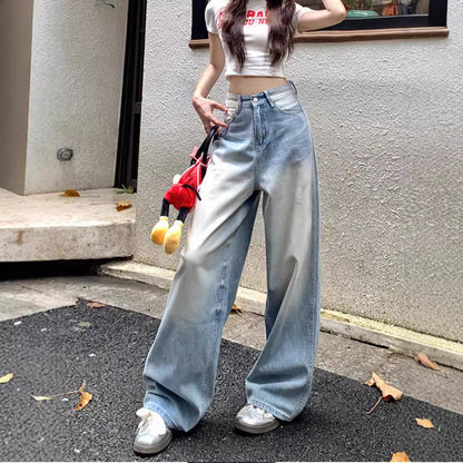 Retro Wide Leg Jeans