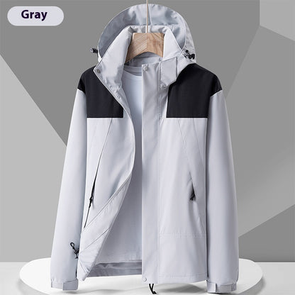 Zip-up Jacket and Waterproof Outwear