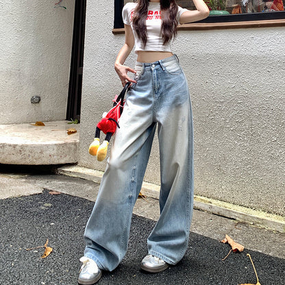 Retro Wide Leg Jeans