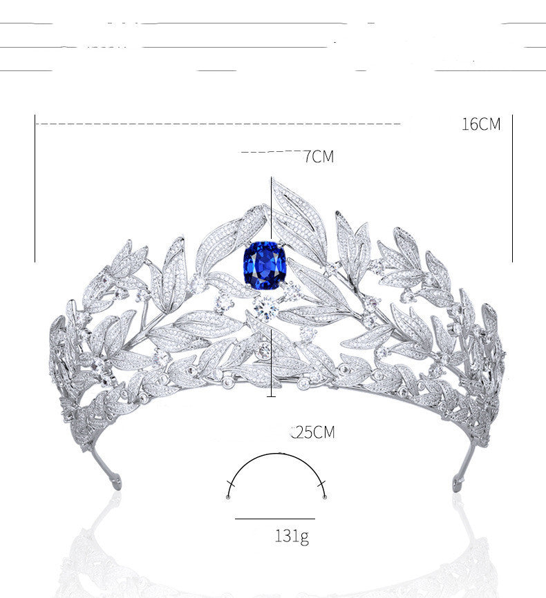 Sapphire Crown