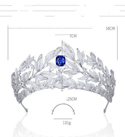 Sapphire Crown