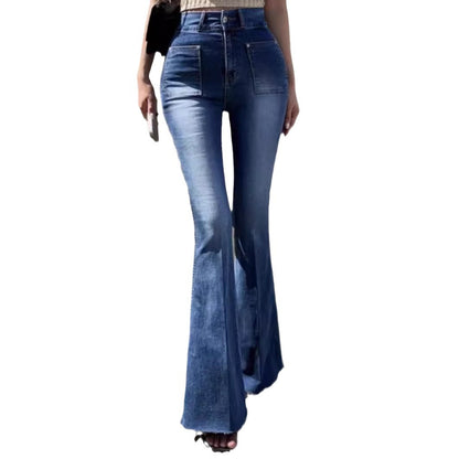 High Waist Denim Pants