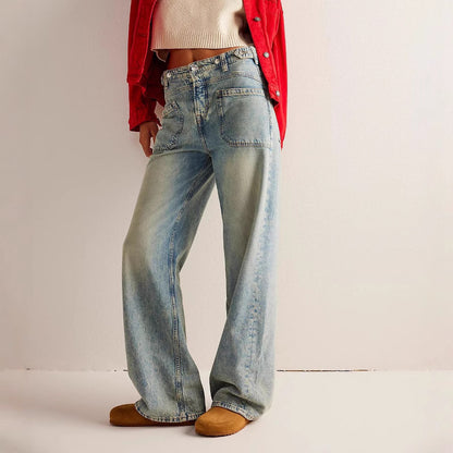 Wide Leg  Jeans